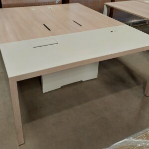Bench de 2 bureaux et extension