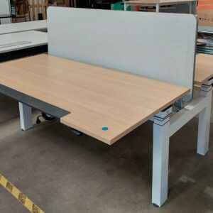 Bench 2 bureaux électriques